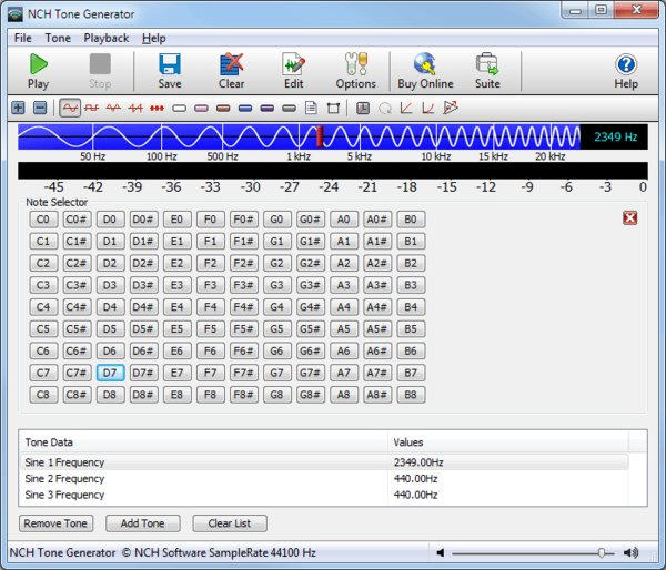 רҵ����/�Ҷ�������(NCH Tone Generator)����